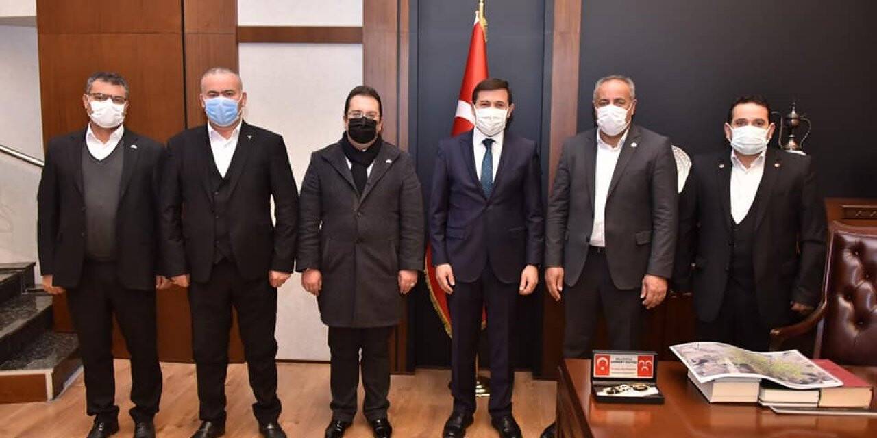 MHP Karatay’dan Kılca’ya Ziyaret