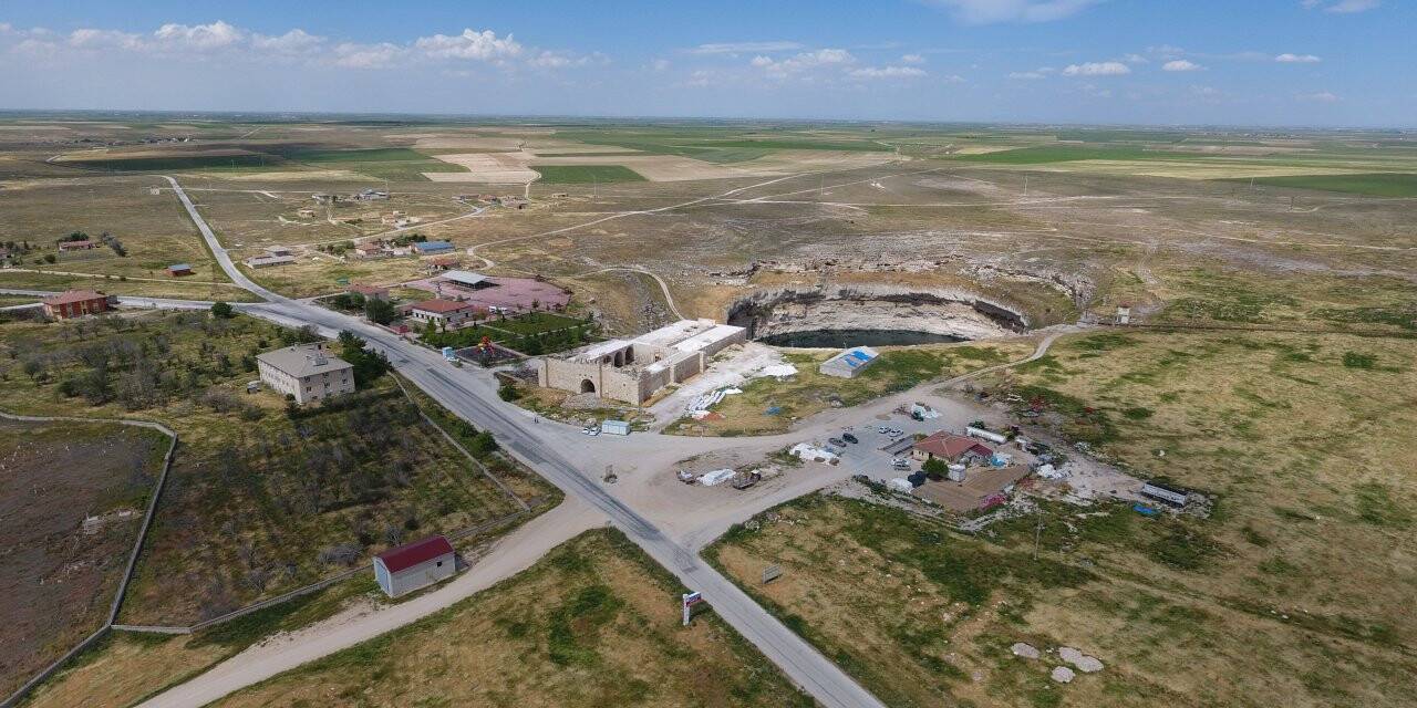 Tarihi Obruk Han ve Kızören Obruğu,Konya ve ülke turizmine katkı sağlayacak