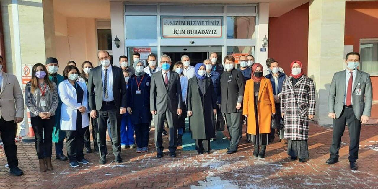 Sarayönü’nde Sağlık Personeline Teşekkür