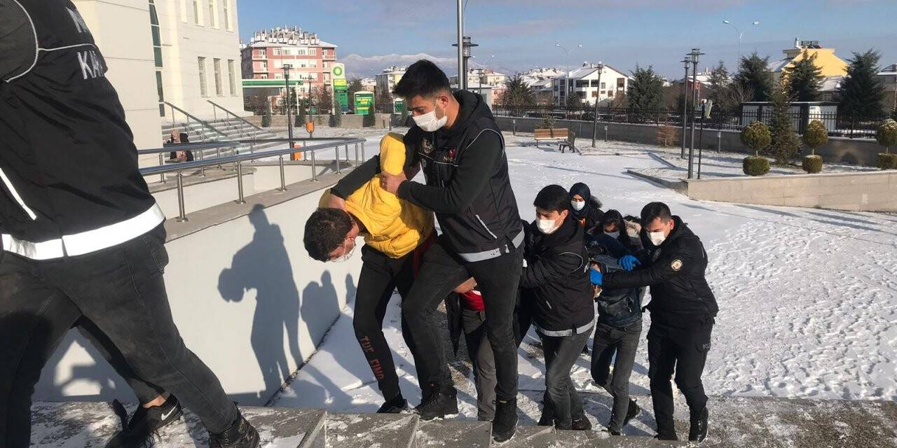 Organize suç örgütü operasyonu 9 Tutuklama Daha