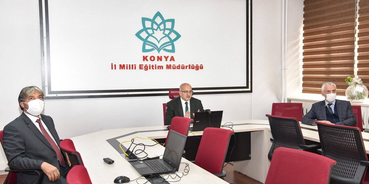 ‘Mesleki Eğitimde 1.000 Okul’ projesinde Değerlendirme Toplantısı