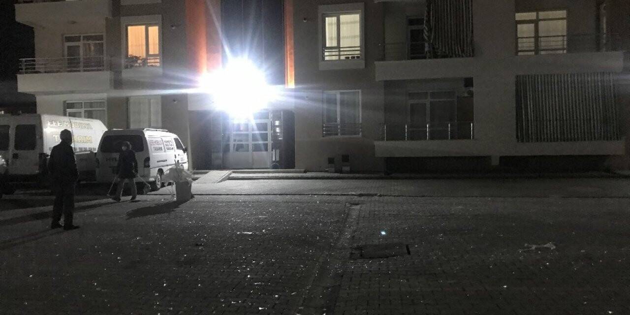 Konya’da sahte içki üretilen evde patlama