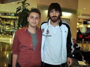 Lösemi hastası Mert'e Beşiktaş morali