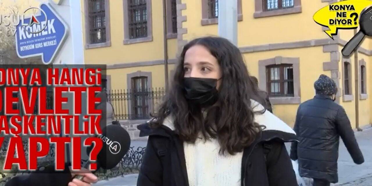 Konya hangi devlete başkentlik yapmıştır?