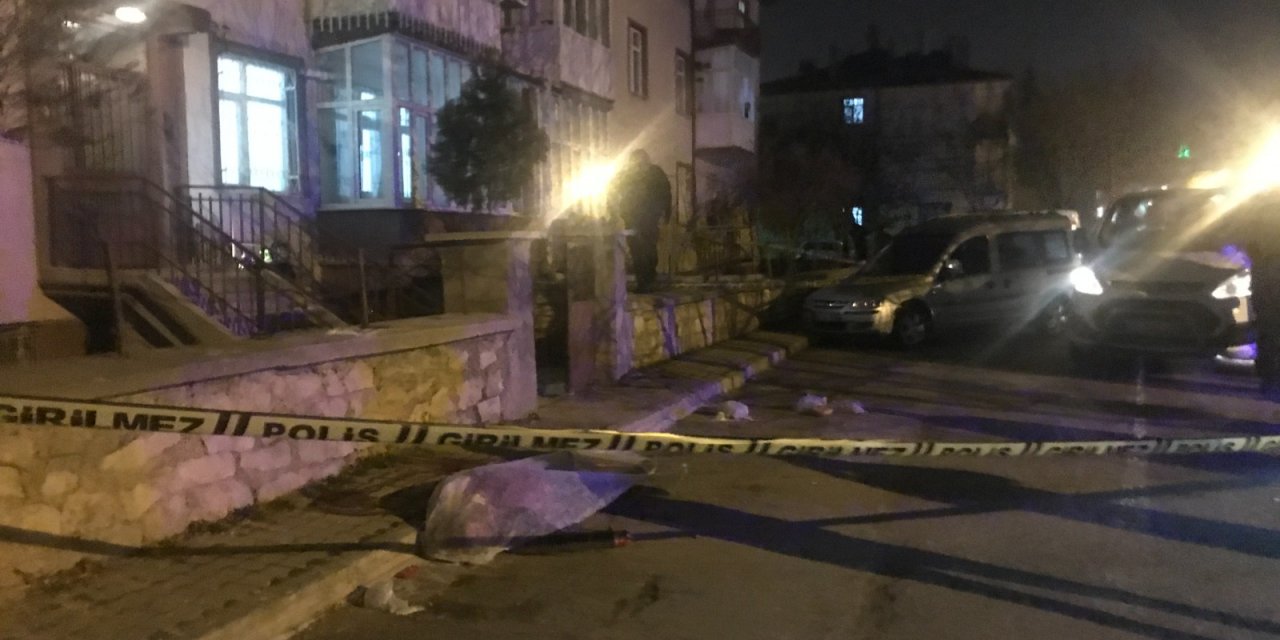 Konya'da iki kişinin öldürüldüğü saldırıya ilişkin kapı komşuları yaşadıklarını anlattı