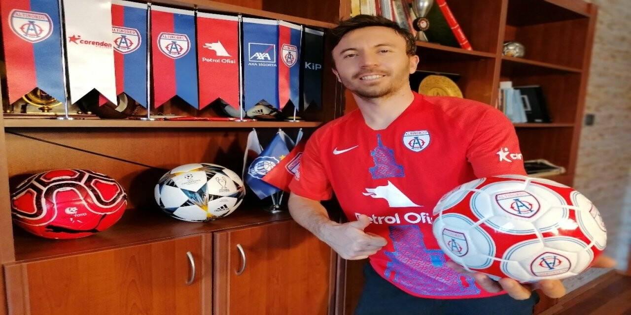 Eski Konyasporlu Recep Aydın, Altınordu’da
