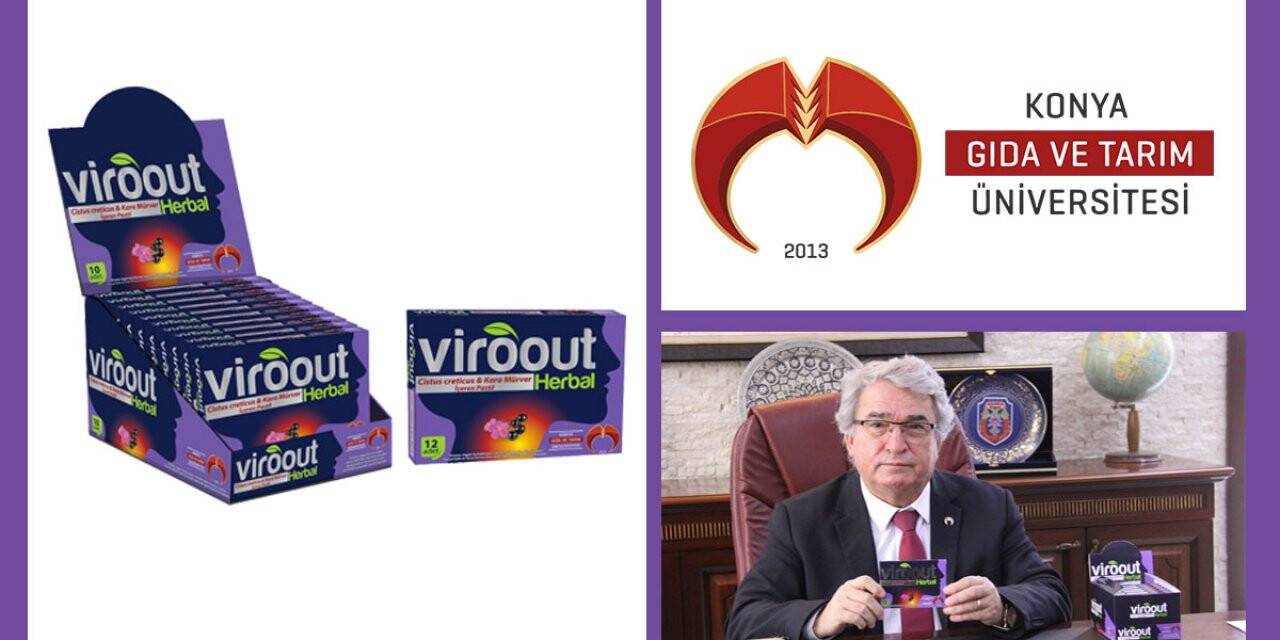 Konya Gıda ve Tarım Üniversitesi, "ilk yerli cistuslu pastili" üretti