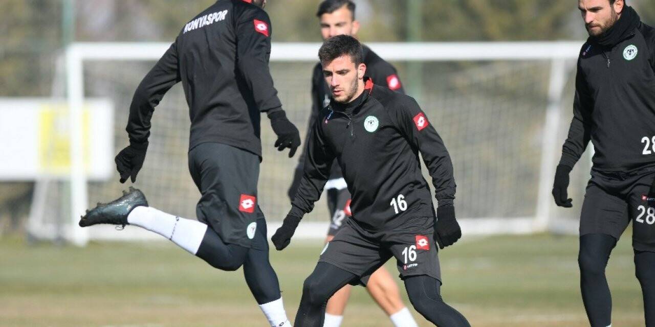 Konyaspor taktik çalıştı