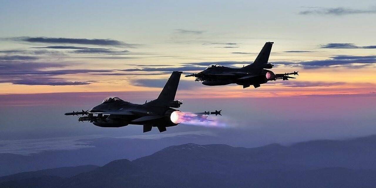 Irak'ın kuzeyinde 3 PKK'lı terörist etkisiz hale getirildi
