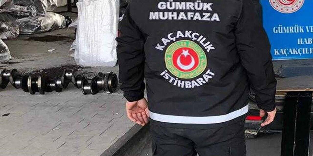 Kaçakçılar ilginç yöntemlerle sınırları zorladı, gümrüğe takıldı
