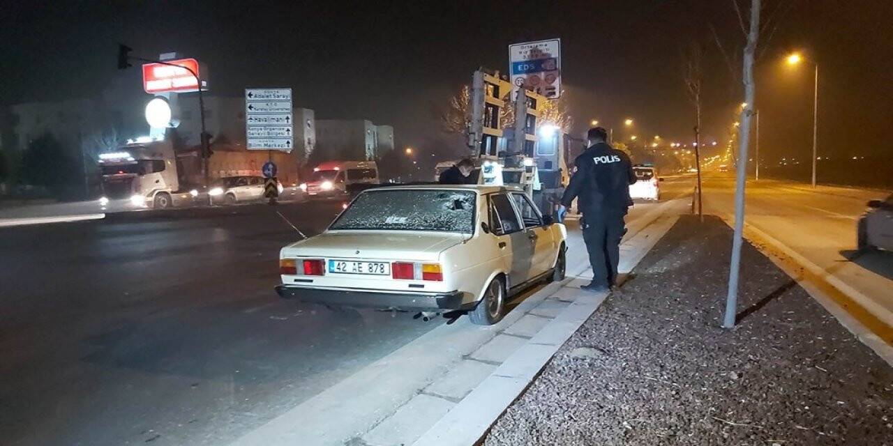Konya’da alkollü sürücü 60 kilometrelik kovalamaca sonucu yakalandı