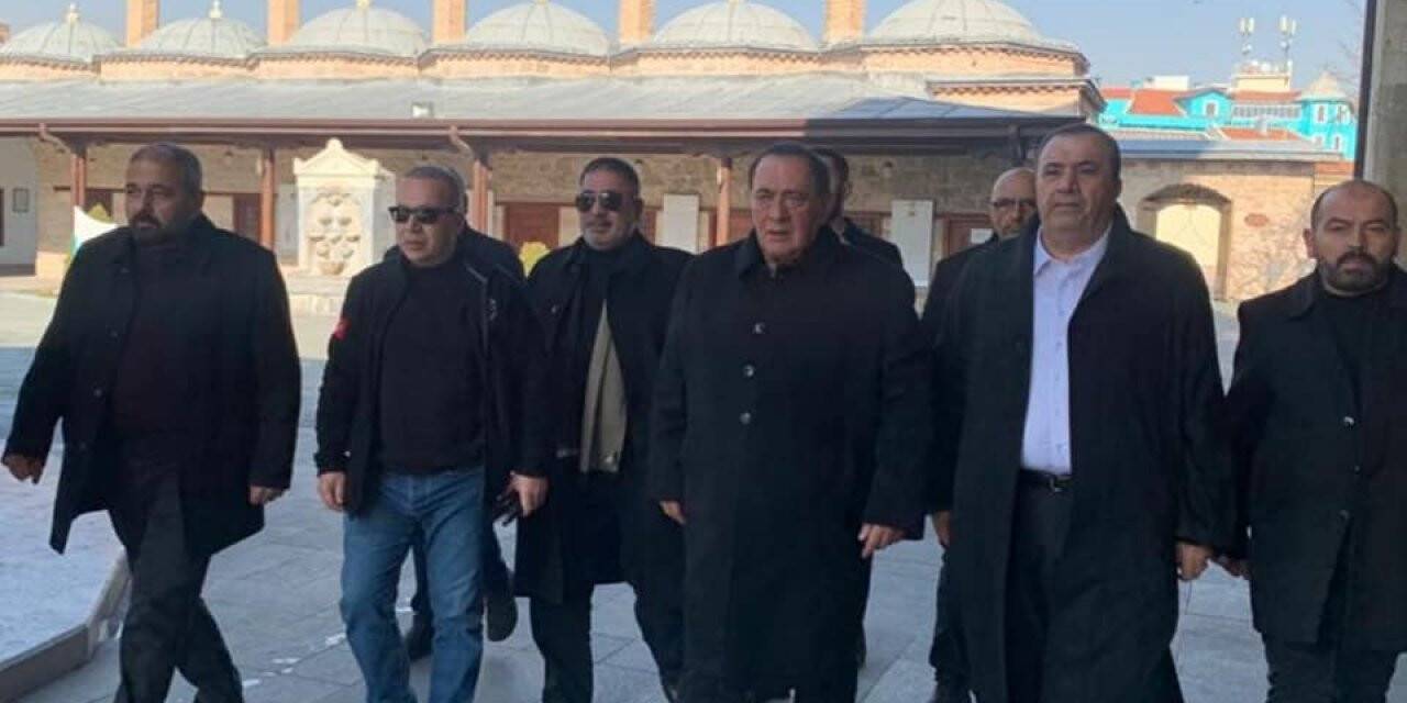 Alaaddin Çakıcı Konya'ya geldi