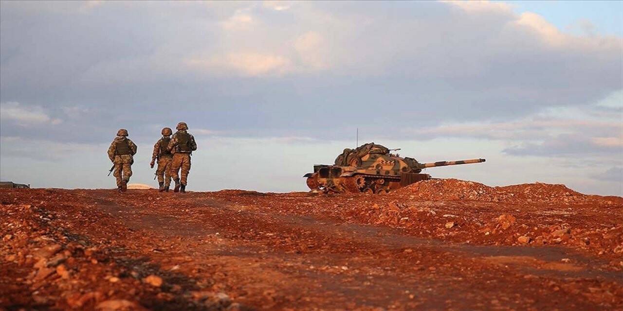 MSB: Azez'e taciz ateşinde bulunan PKK/YPG'li 7 terörist etkisiz hale getirildi