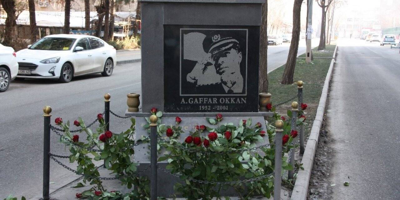 Şehit Ali Gaffar Okkan ve silah arkadaşları unutulmadı