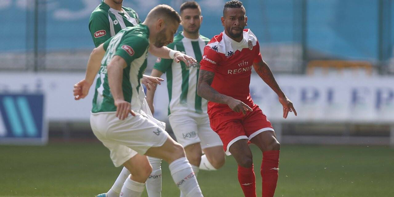Konyaspor: 0 - Antalyaspor: 0 (Maç sonucu)
