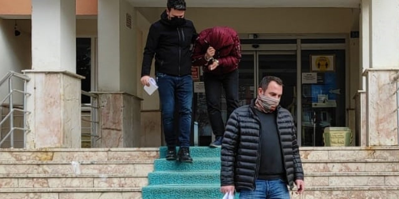 Konya'da uyuşturucu operasyonunda yakalanan şüpheli tutuklandı