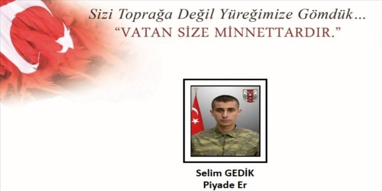 Hakkari'de mayına basarak yaralanan asker şehit oldu