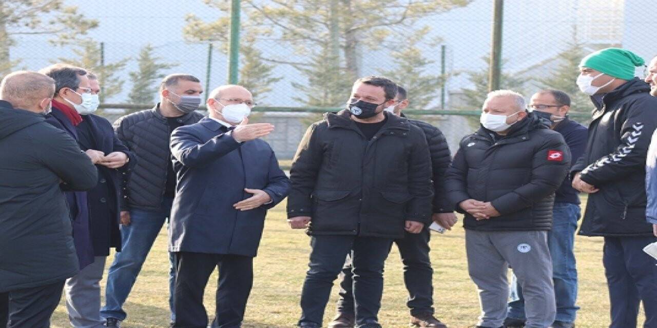 Sorgun’dan ziyaret