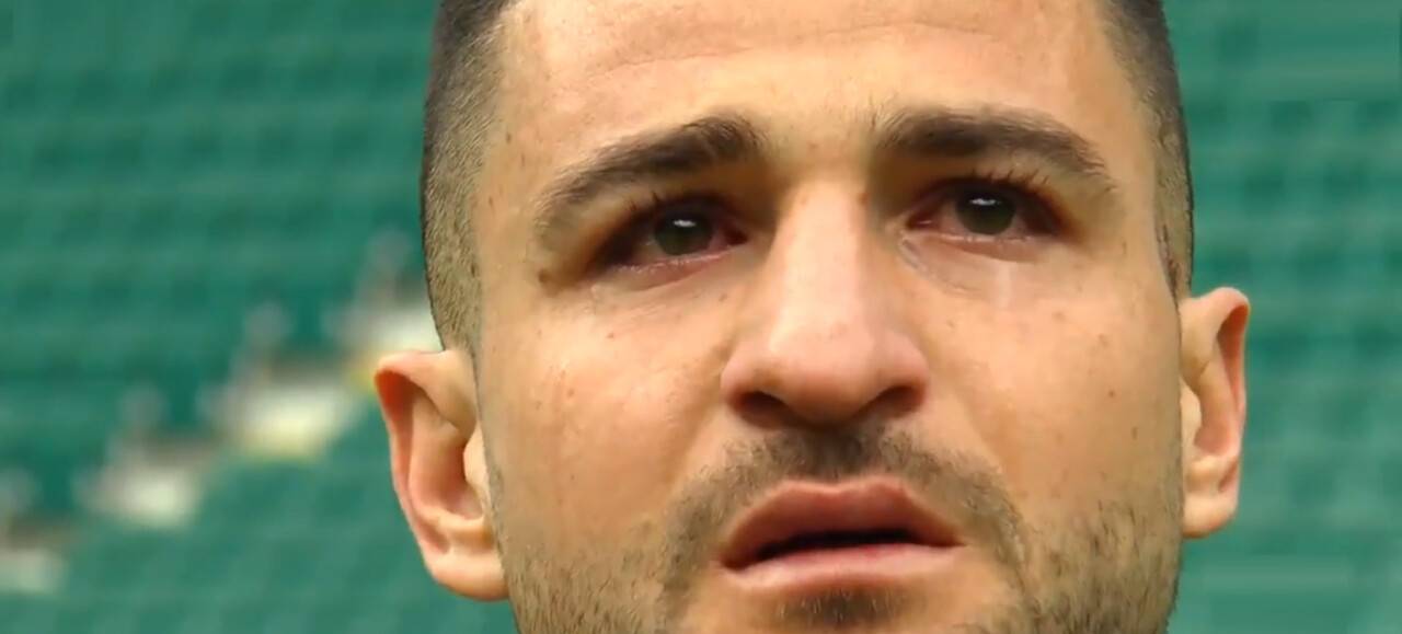 Ömer Ali Şahiner, Konyaspor'a gözyaşlarıyla veda etti (TIKLA&İZLE)