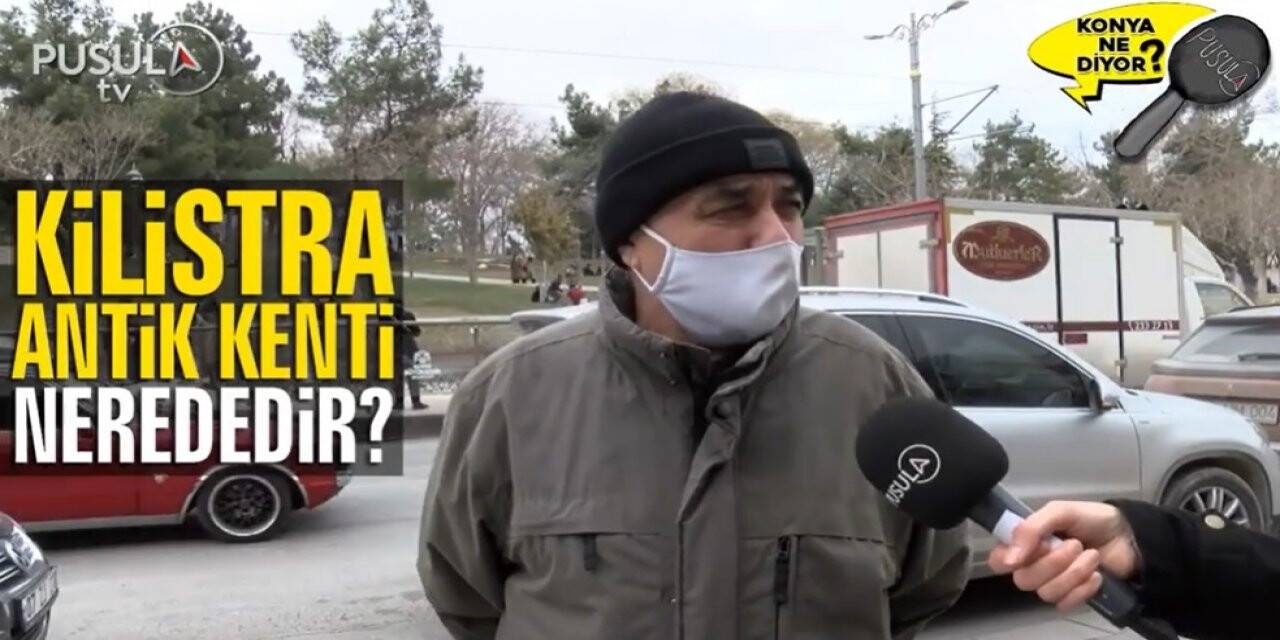 Kilistra Antik Kenti'nin nerede ?