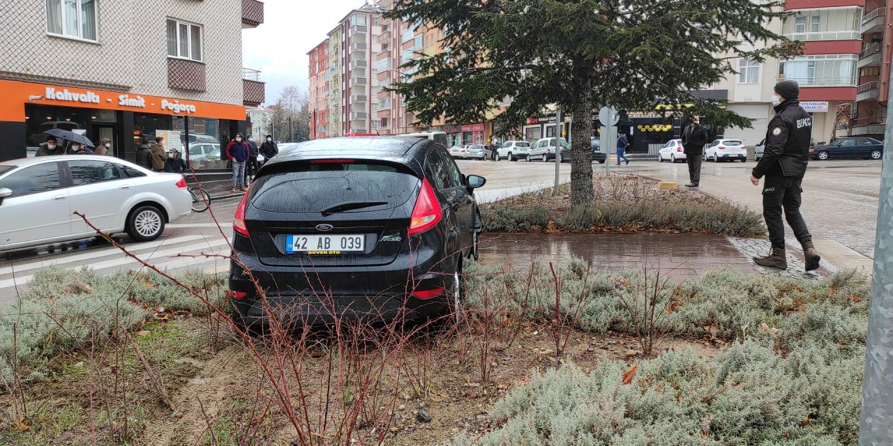 Seydişehir'de trafik kazası: 2 yaralı