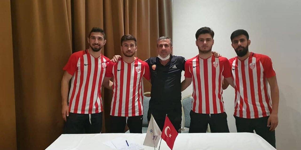 Hüseyin ve Mehmet Gaffar Karaman Belediyespor’da