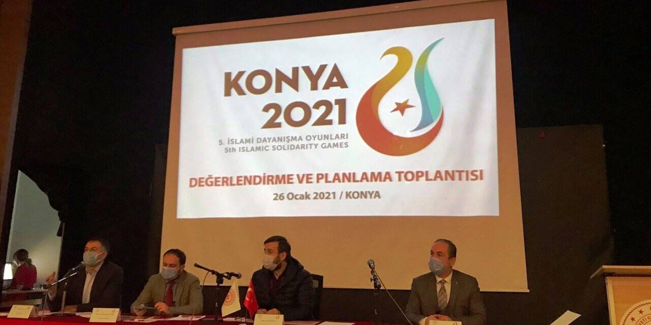 Konya’da İslami Dayanışma Oyunları hazırlıkları sürüyor