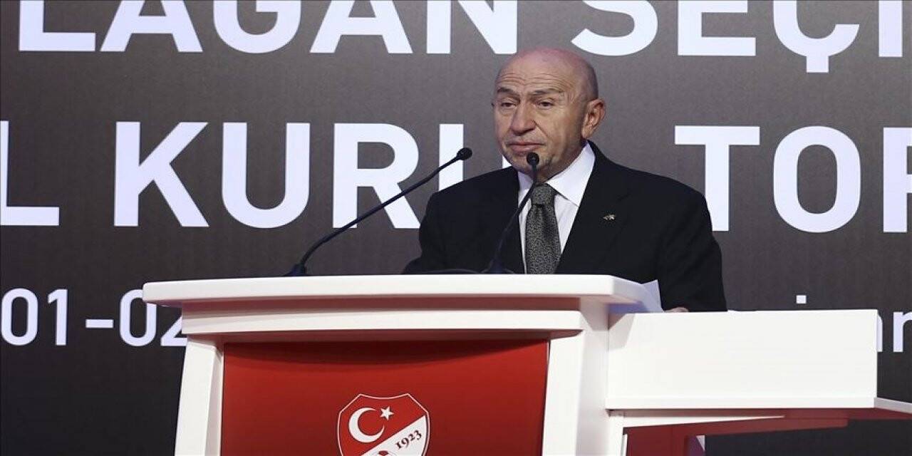 TFF Başkanı Nihat Özdemir: En kısa zamanda maçları seyircili oynatmak istiyoruz