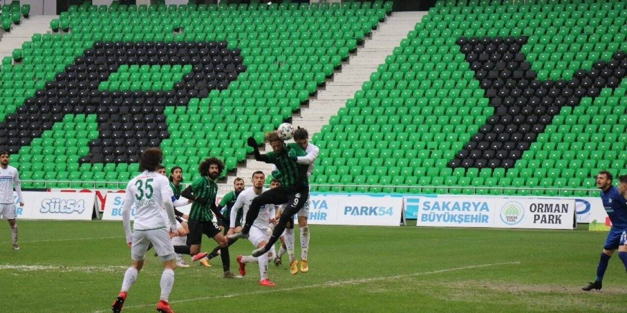 1922 Konyaspor 2. devreye puanla başladı