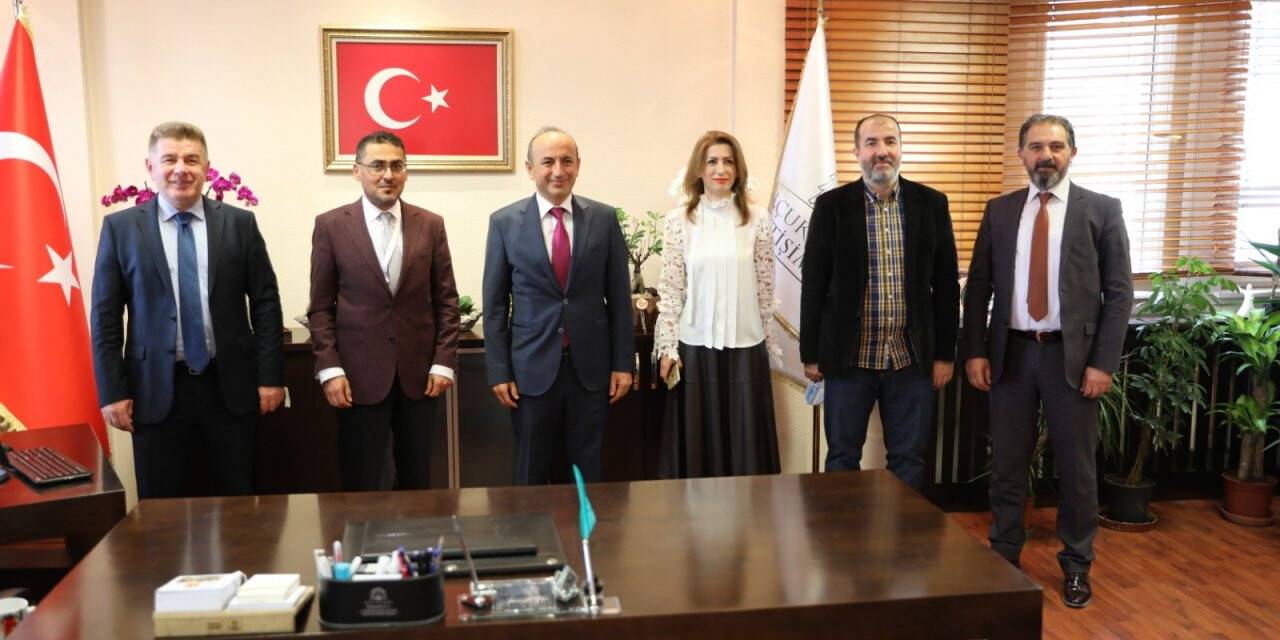 Gülbudak ve Gündüz’den Karakoç’a Ziyaret