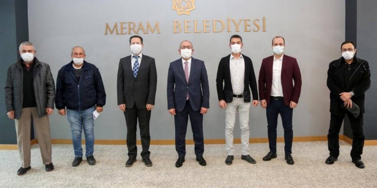 HKMO Konya’dan Kavuş'a Ziyaret