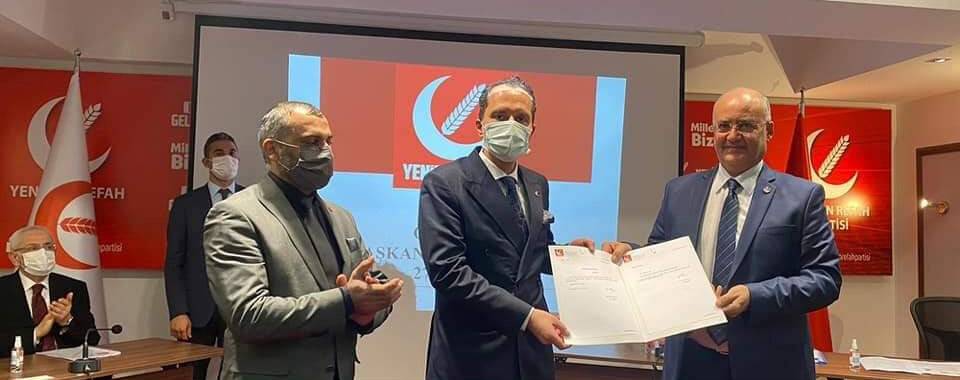 Yeniden Refah Partisi Konya'ya yeni il başkanı