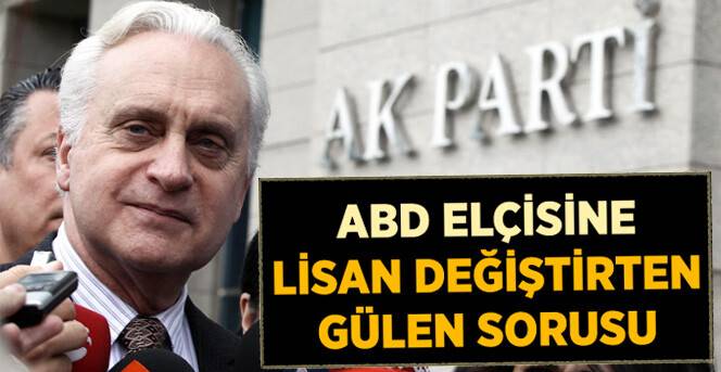 Ricciardone Konuşmasına Türkçe Başladı, İngilizce Bitirdi