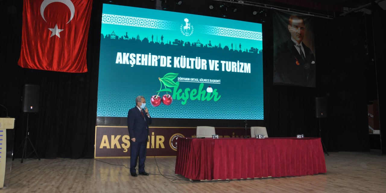 Akşehir'de Turizm Çalıştayı düzenlendi