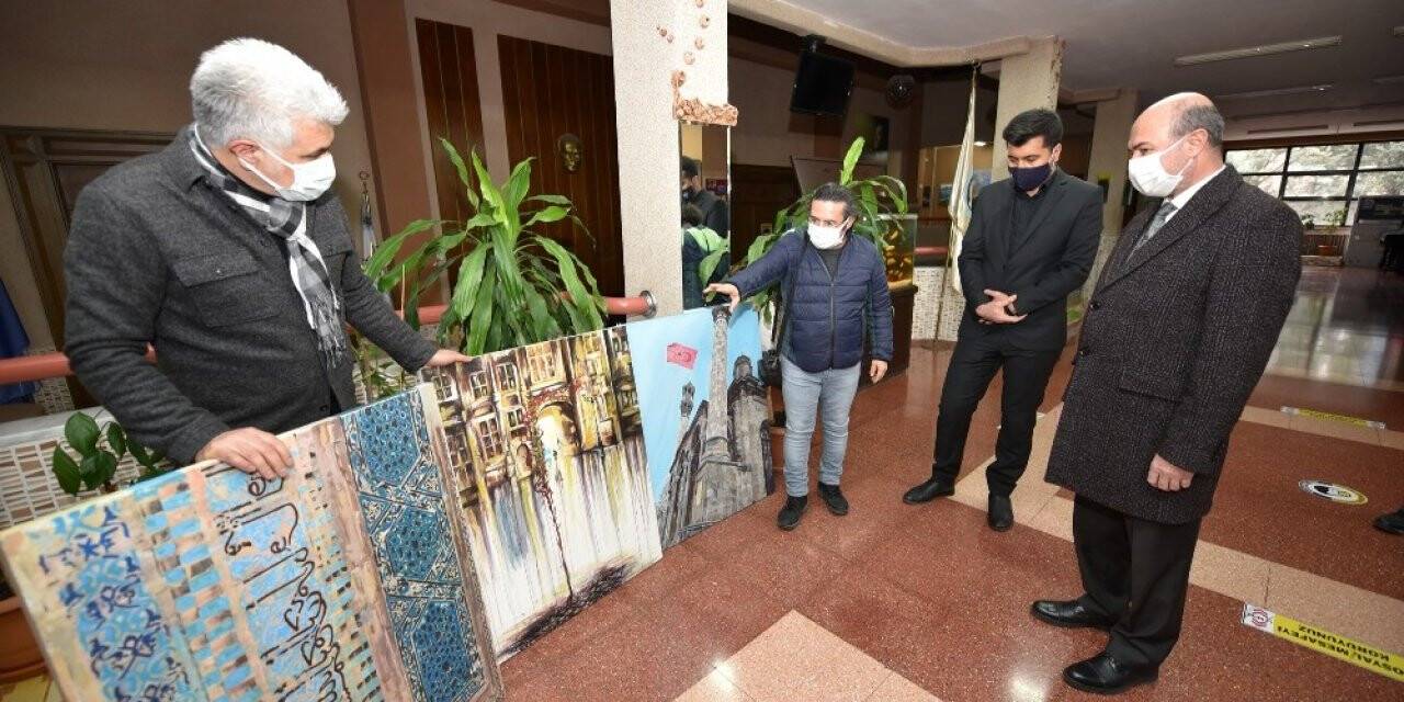 Başkan Pekyatırmacı’dan okul ziyaretleri