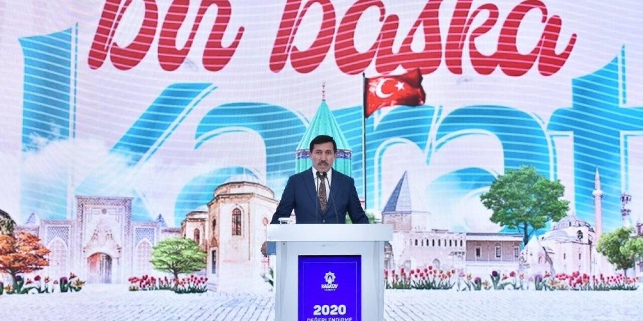 Başkan Kılca: Bizim için marifet Karatay’ı mutlu yarınlara hazırlamaktır