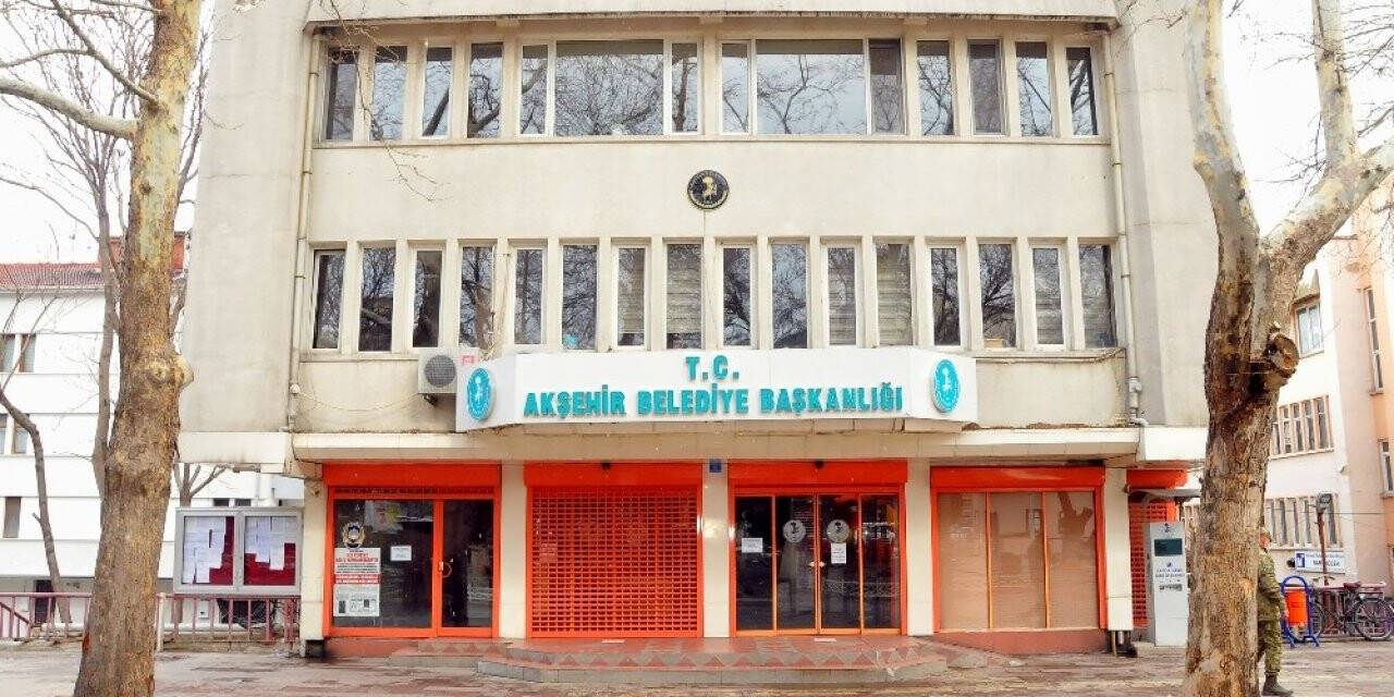 Akşehir Belediyesinden kahveci, kantinci ve servisçilere maddi destek