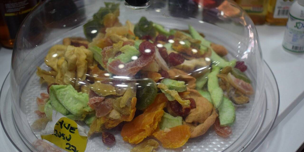 Diyetlerin vazgeçilmezi: Kurutulmuş meyve