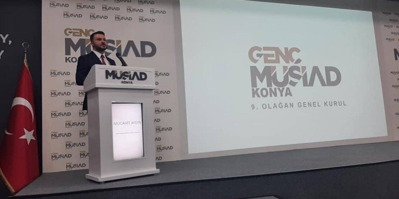 Genç MÜSİAD'da Mücahit Aydın Dönemi