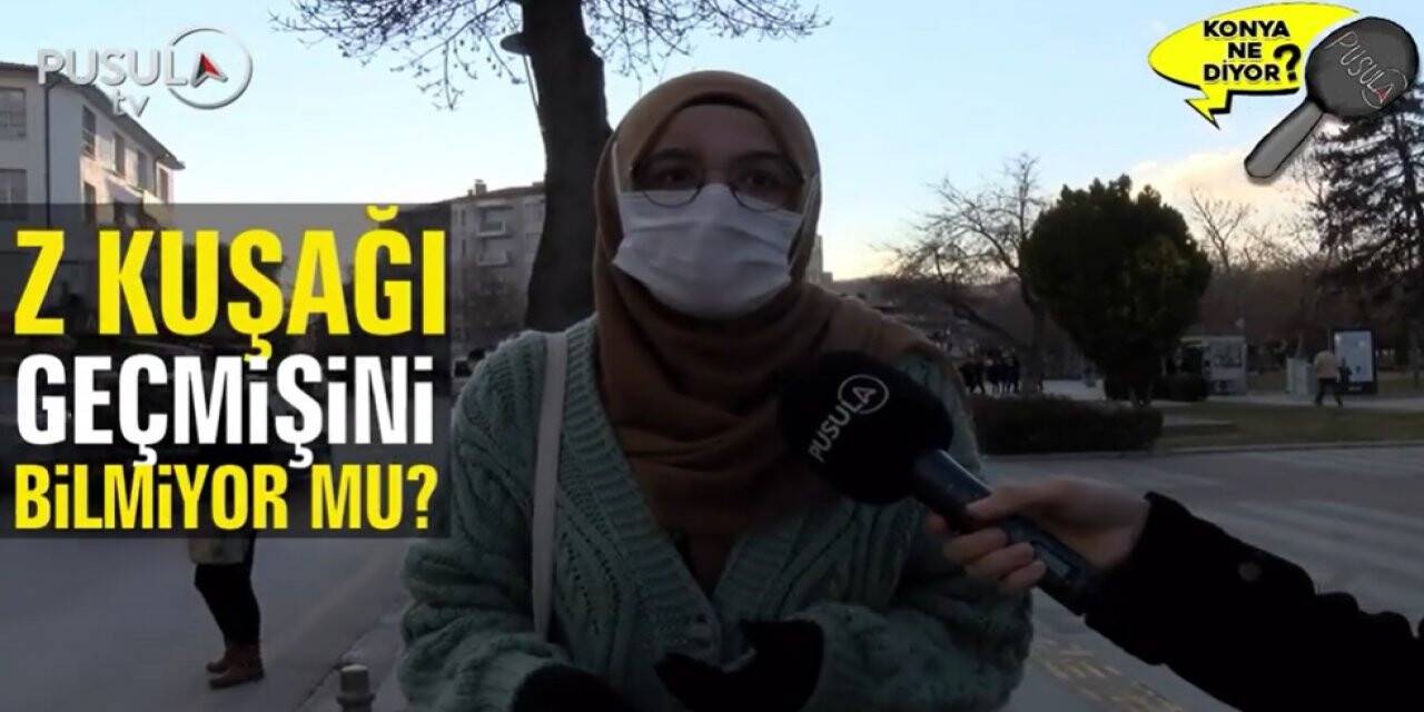 Z kuşağı geçmişini bilmiyor mu?