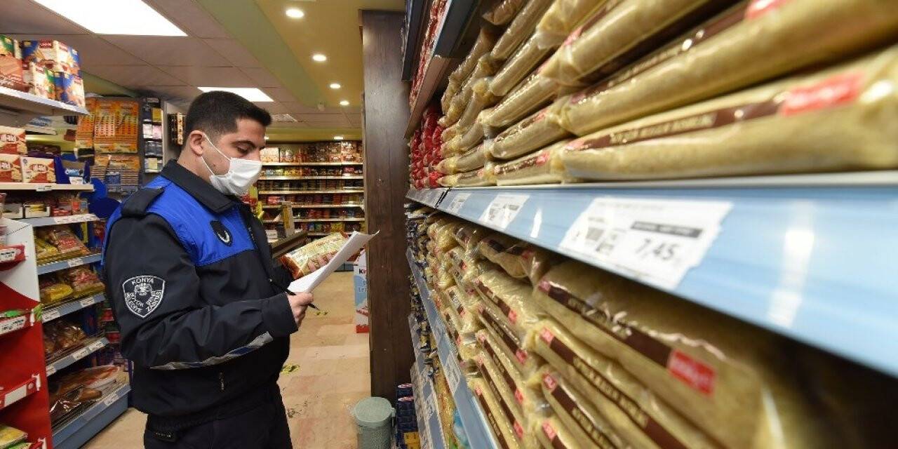 Konya genelinde fiyat denetimleri yapılıyor