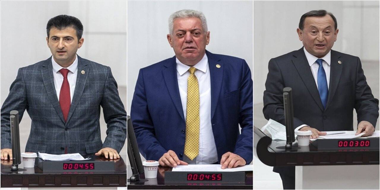 3 milletvekili CHP'den istifa etti