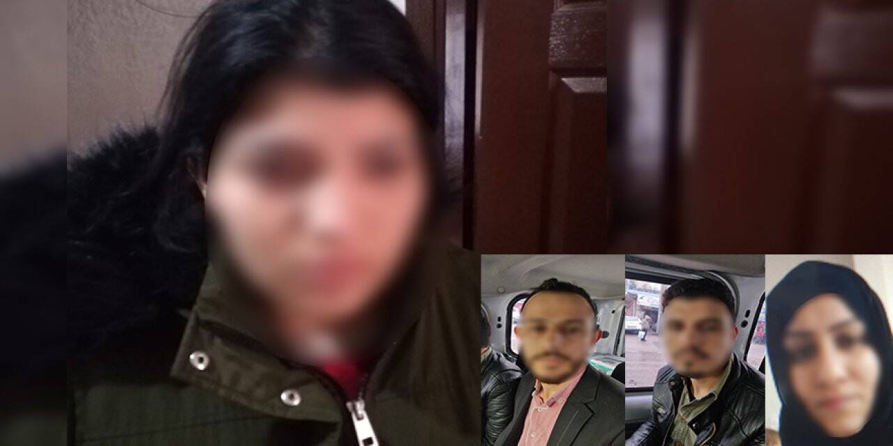 Konya'da kaybolan kızını arayan baba, Fuhuş çetesinin eline düşen kızını böyle kurtardı