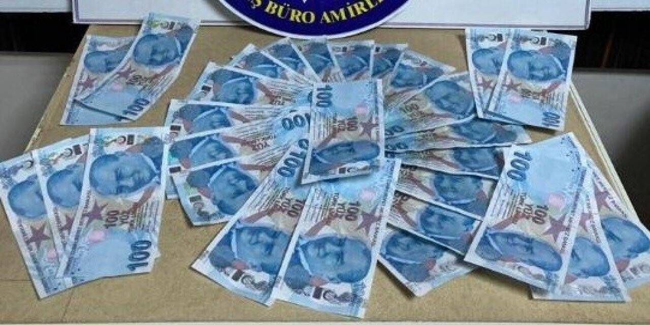 İzmir’de sahte para operasyonu