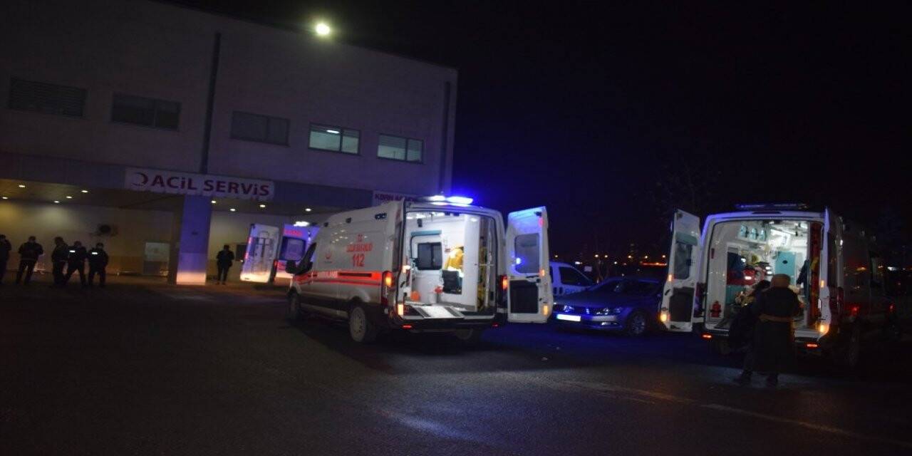 Malatya’da silahlı kavga: 1 yaralı