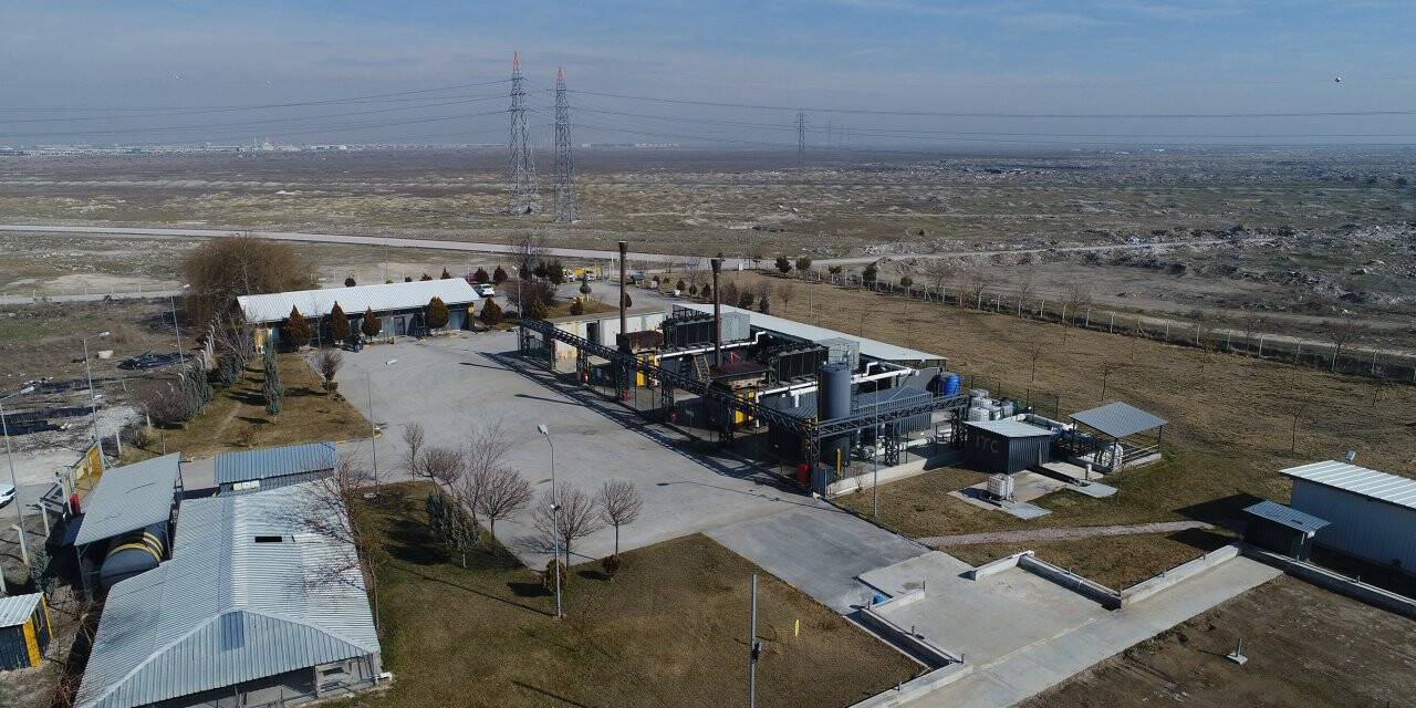 Konya’da çöpler elektrik enerjisine dönüştürülüyor