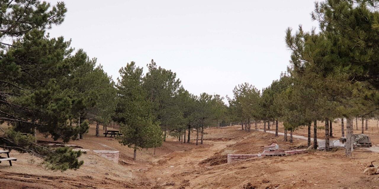 Meram Belediyesi Dutlu Millet Bahçesi'ni genişletiyor