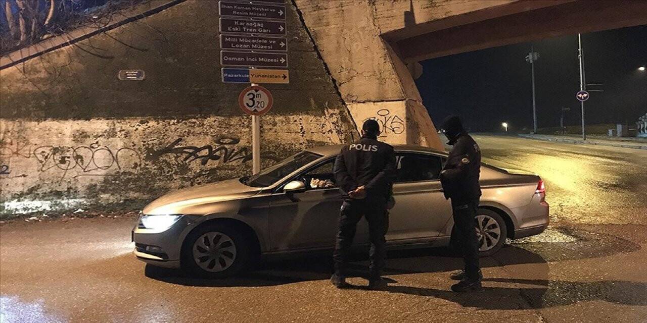 Kısıtlama denetimleri: 1 haftada 31 bin 69 kişiye işlem yapıldı
