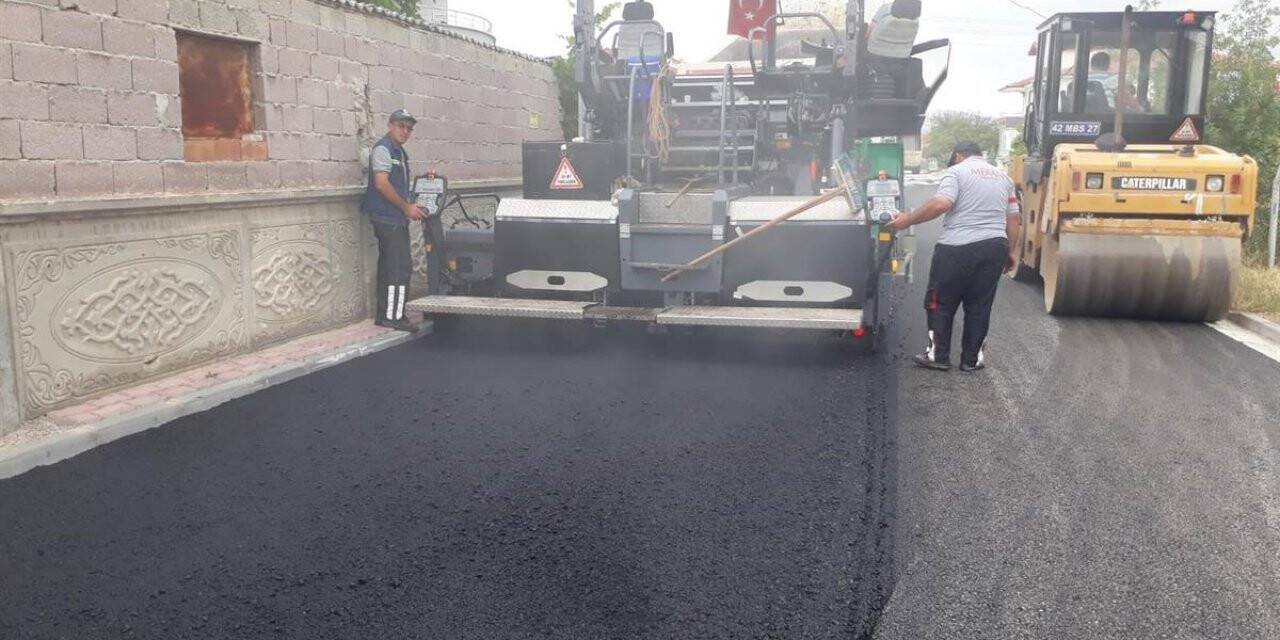 Meram Belediyesi karayolu işleri (asfalt yama ve tamirat) yaptıracak