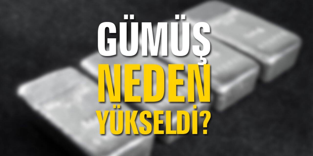 Gümüş neden yükseldi?
